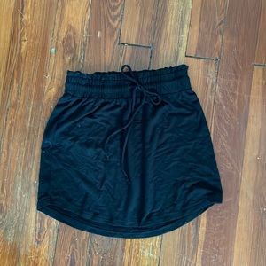 Black skirt size xs